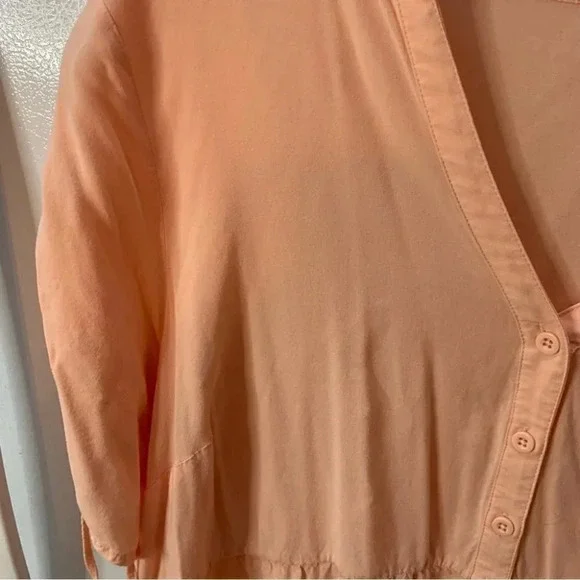 NWOT Torrid Babydoll Challis Tie Sleeve Top 3X - Picture 6 of 9